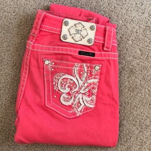 MISS ME STRAIGHT LEG JEANS